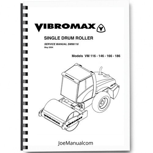Jcb vibromax vm116 vm146 - jcb,