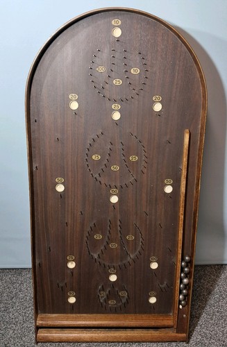 Vintage wooden bagatelle - wooden,