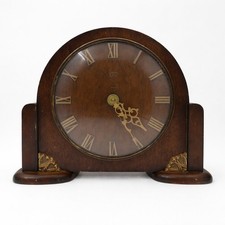 Vintage Smiths Wooden Mantel