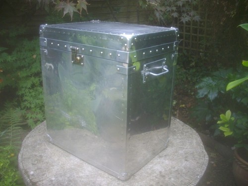 Case aluminium clad polished - clad,