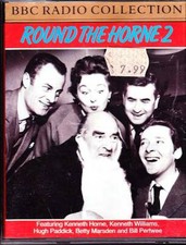 ROUND THE HORNE #2 Double Audio Cassette BBC Radio