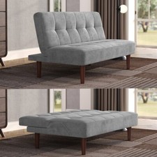 Fabric 2 Seater Sofa Bed