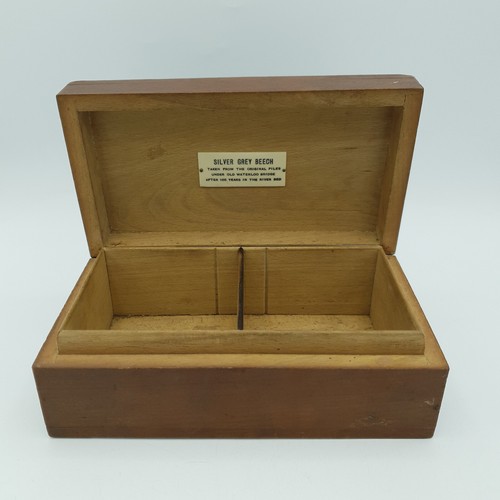 Old waterloo bridge box silver - bridge,