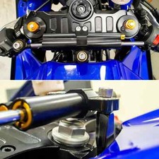 Fit For Yamaha YZF R7 21-23 CNC Steering Damper Stabilizer Bracket Mount Kit 