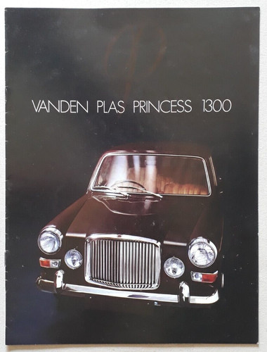 Vanden plas princess 1300 - princess,