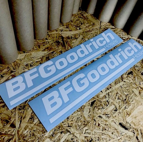 Goodrich logo sticker gloss - bf,