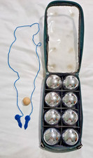 Petanque French boules set 8
