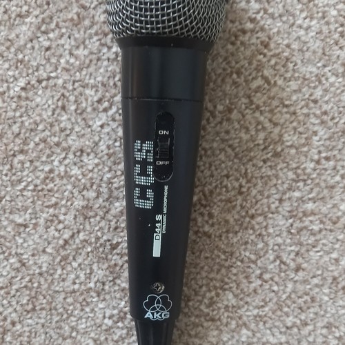 Akg d44s crystal clear - akg,
