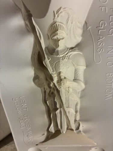 Ceramic slip casting mold - slip,