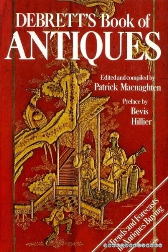 Debrett book antiques - book,