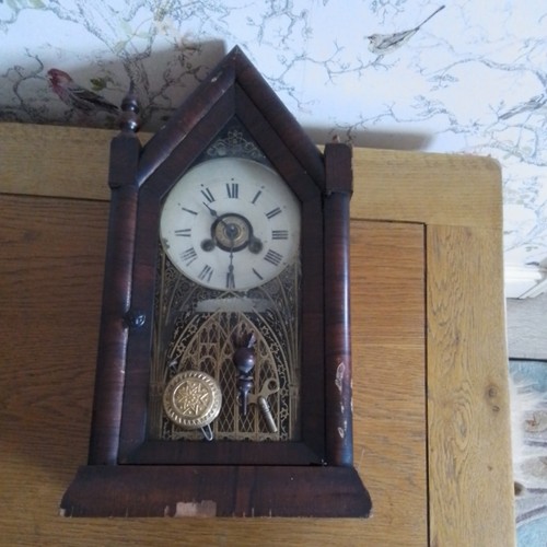 Vintage jerome and clock - jerome,