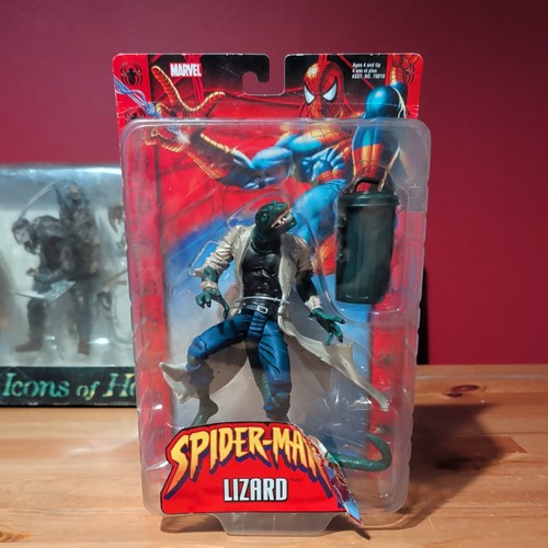 Spiderman lizard toy biz - spiderman:,