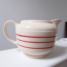 Swinnertons pottery jug cream