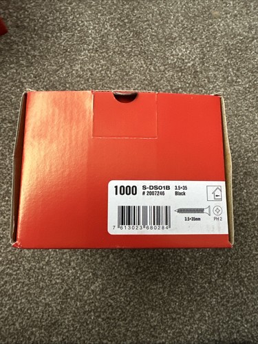 Hilti drywall screw - drywall, s-ds01b