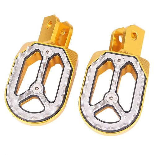 Pair dirt bike foot pegs - bike, for