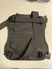 Rare New TAD Triple Aught Design Transporter Tail In Waxed Canvas Black