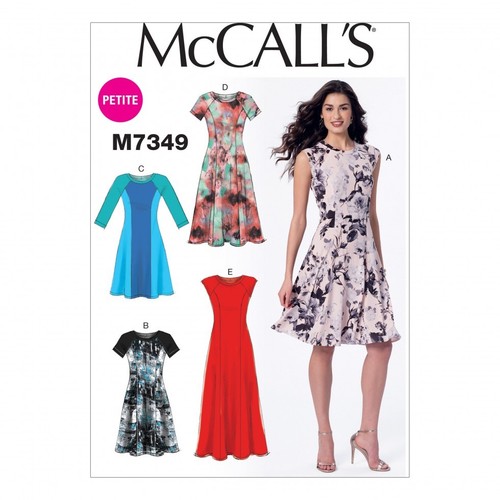 Mccalls ladies petite sizes - mccalls,