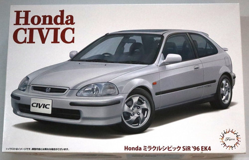 Fujimi honda miracle civic - miracle,