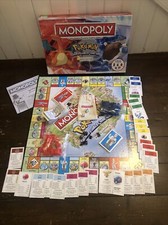 Pokemon monopoly kanto edition