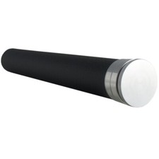 Aluminium Fishing Rod Tubes Rod Carrier Rod Protection Float Tube Holder Engrave