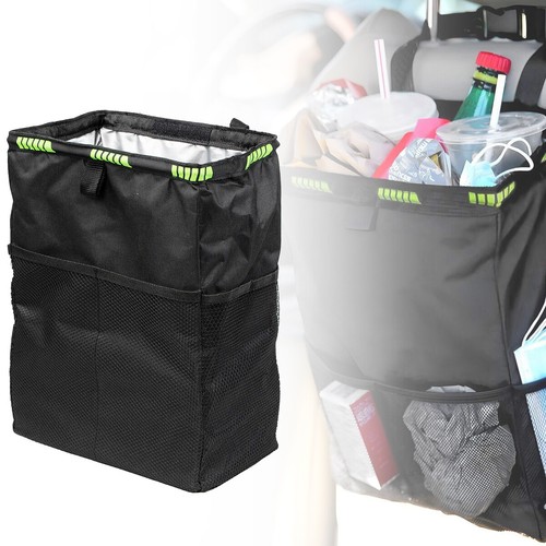 Car bin seat back litter - back,