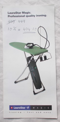 Laurastar magic iron board - &,