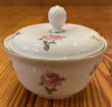 Rosenthal China Hillside Helena  Sugar Bowl With Lid Selb-Germany, US Zone HTF