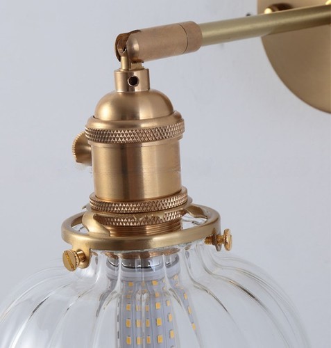 Vintage industrial wall - vintage, lamp