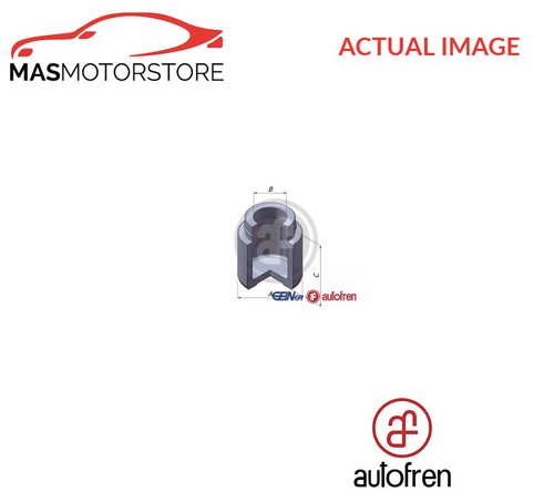 Brake caliper piston front - brake,