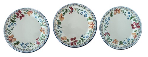Staffordshire tableware - x,