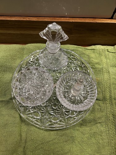 Lead crystal dressing - crystal,