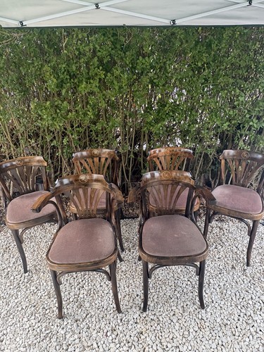 Vintage thonet style - x,