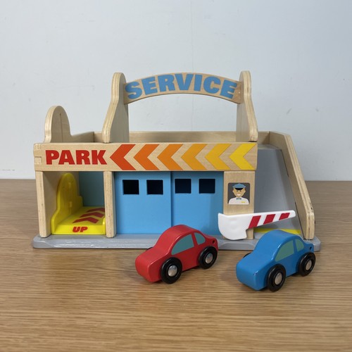 Melissa doug wooden car - &,