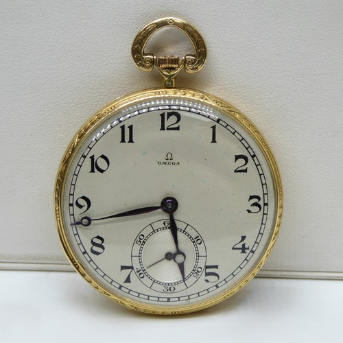 Omega 18ct gold - omega,