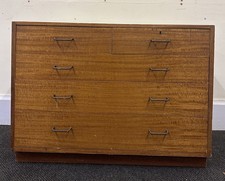 Vintage Science Lab Chest of Drawers