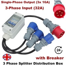 For MCB 3 PHASE SPLITTER