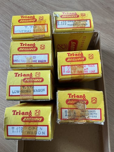 Tri ang railways - railways, set