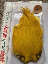 Fly tying cock cape top