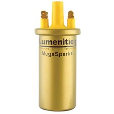Lumenition Megaspark 6 Unballasted High Energy Car Ignition Coil - Race / Rally
