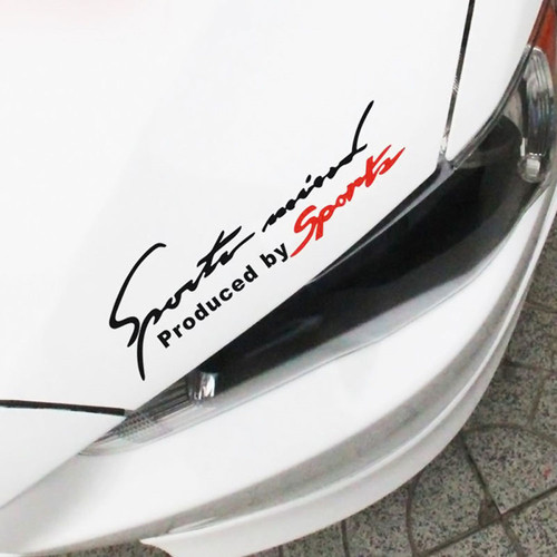 1pc racing car - car, stickers