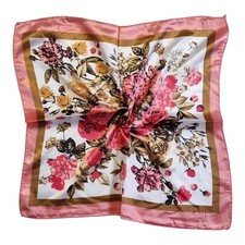 New Elegant Silk Satin Square