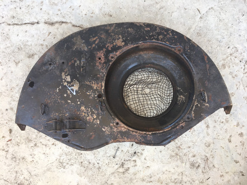 Porsche 356 pre engine fan - pre,