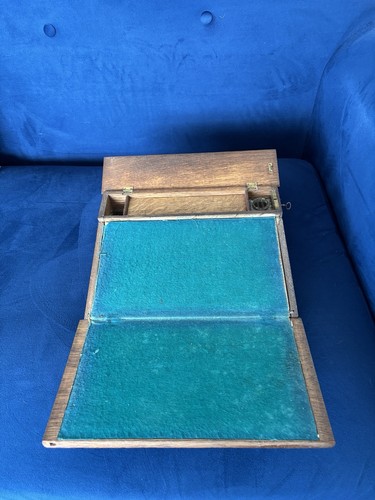 Antique oak unusual - antique, writing