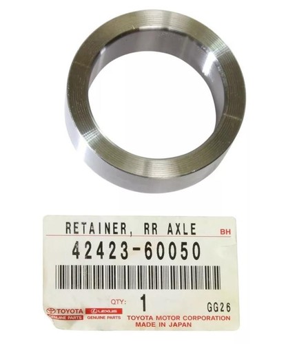 Genuine toyota rear axle - rear,
