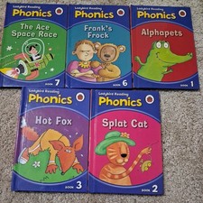Ladybird Reading Phonics Books