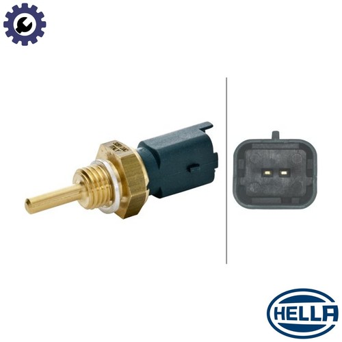Sensor coolant temperature 6pt - temperature,