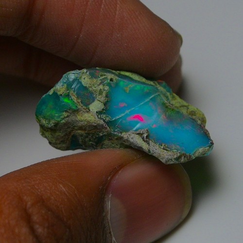 Jewelry grade blue - blue, opal