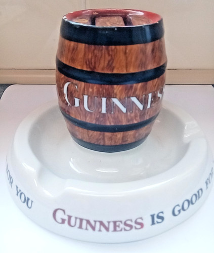 Vintage mintons guinness beer - mintons,