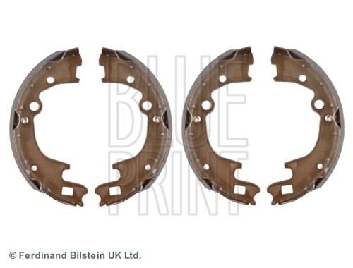 Brake shoe set blue - brake,