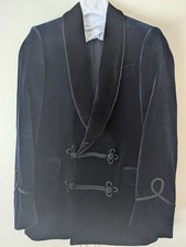 Navy Blue Double Breasted